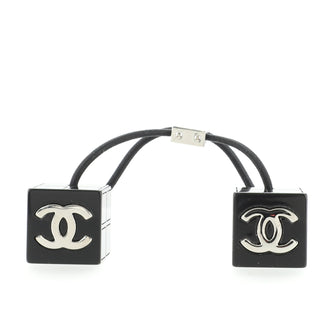 Chanel CC Cube Hair Tie Resin