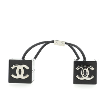 Chanel CC Cube Hair Tie Resin