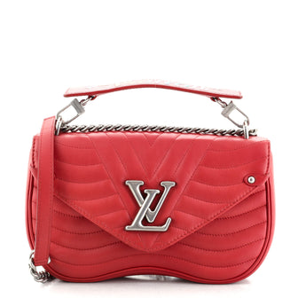 Louis Vuitton New Wave Chain Bag Quilted Leather PM