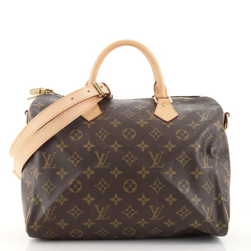 Louis Vuitton Speedy Bandouliere Bag Monogram Canvas 30