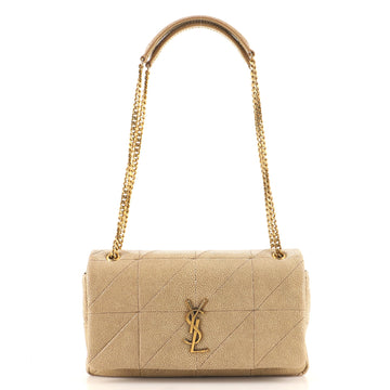 Saint Laurent Jamie Flap Bag Quilted Stingray Medium