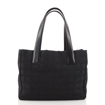 Chanel Travel Line Tote Nylon Small