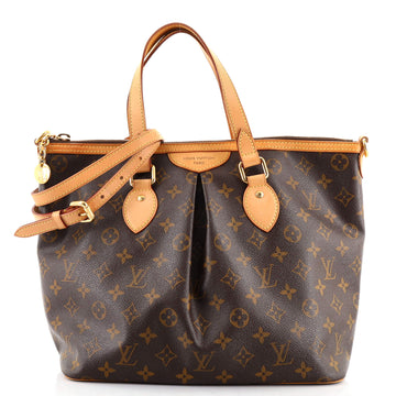 Louis Vuitton Palermo Handbag Monogram Canvas PM