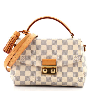 Louis Vuitton Croisette Handbag Damier