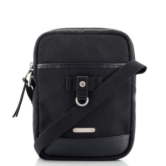 Saint Laurent Rivington Race Crossbody Pouch Canvas