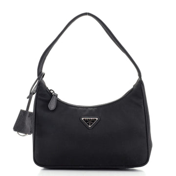 Prada Re-Edition 2000 Hobo Tessuto Mini