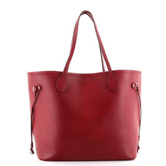 Louis Vuitton Neverfull Tote Epi Leather MM