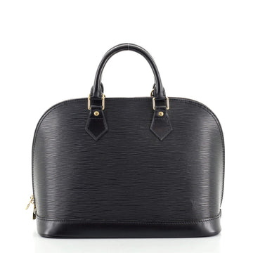 Louis Vuitton Vintage Alma Handbag Epi Leather PM
