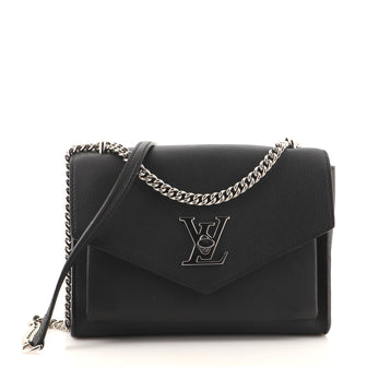 Louis Vuitton Mylockme Handbag Leather BB