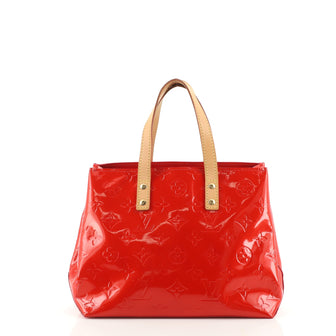 Louis Vuitton Reade Handbag Monogram Vernis PM