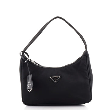 Prada Re-Edition 2000 Hobo Tessuto Mini
