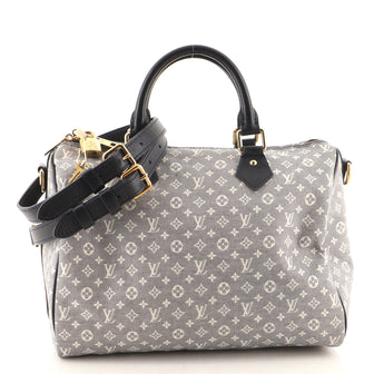 Louis Vuitton Speedy Bandouliere Bag Monogram Idylle 30