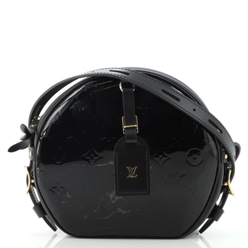 Louis Vuitton Boite Chapeau Souple Bag Monogram Vernis MM