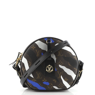 Louis Vuitton Boite Chapeau Souple Bag Limited Edition LOL League of Legends Monogram Canvas MM