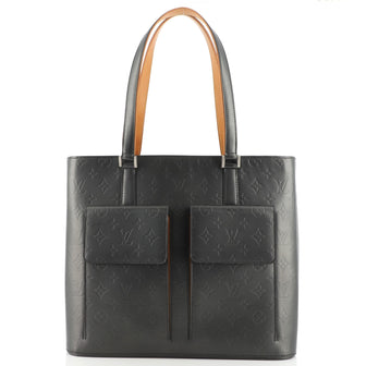 Louis Vuitton Mat Wilwood Handbag Monogram Vernis