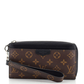 Louis Vuitton Zippy Dragonne Macassar Monogram Canvas