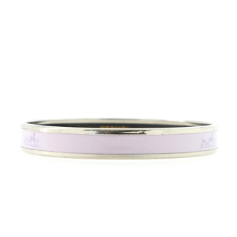 Hermes Caleche Bangle Bracelet Enamel Narrow