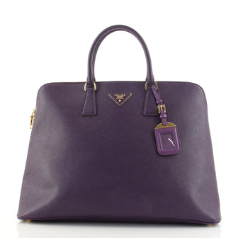 Prada Promenade Bag Saffiano Leather XL