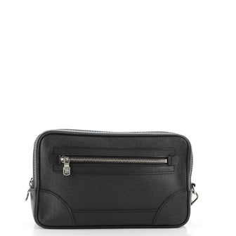 Louis Vuitton Pavel Handbag Taiga Leather