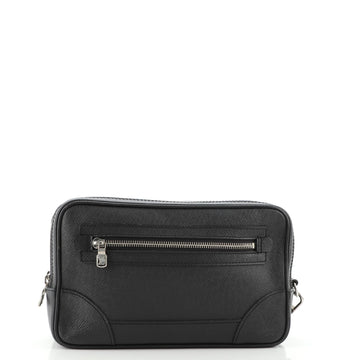 Louis Vuitton Pavel Handbag Taiga Leather