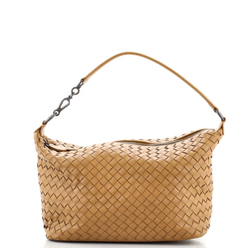 Bottega Veneta Zip Hobo Intrecciato Nappa Small