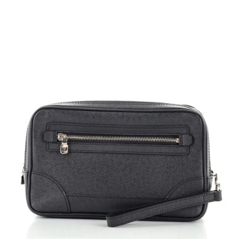 Louis Vuitton Pavel Handbag Taiga Leather