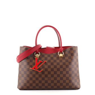 Louis Vuitton LV Riverside Handbag Damier