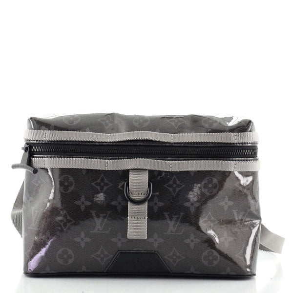 Black Louis Vuitton Monogram Eclipse Glaze Messenger Crossbody Bag –  Designer Revival