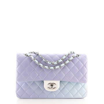 Chanel Classic Double Flap Bag Quilted Ombre Lambskin Medium