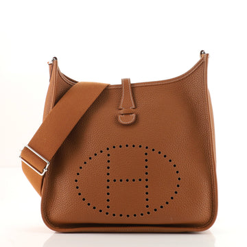 Hermes Evelyne Bag Gen III Clemence PM