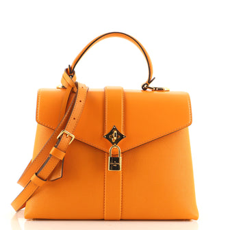 Louis Vuitton Rose des Vents Bag Leather PM Orange 121292472