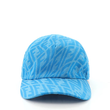 Fendi Baseball Cap Vertigo Zucca Cotton