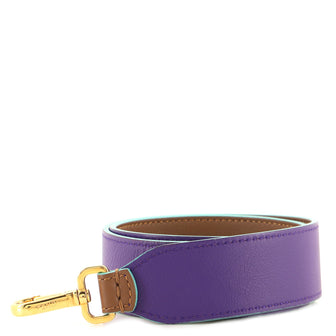 Fendi Strap You Shoulder Strap Leather