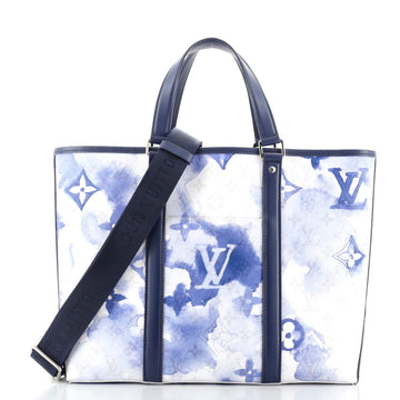 Louis Vuitton New Tote Limited Edition Monogram Watercolor Canvas GM