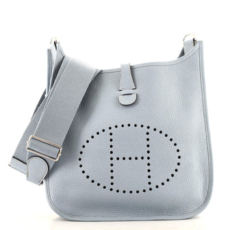 Hermes Evelyne Bag Gen III Clemence PM