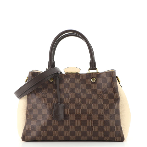 Louis Vuitton Damier Brittany Bag - Brown Satchels, Handbags