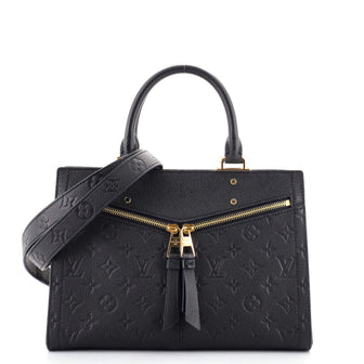 Louis Vuitton Sully Tote Monogram Empreinte Leather PM