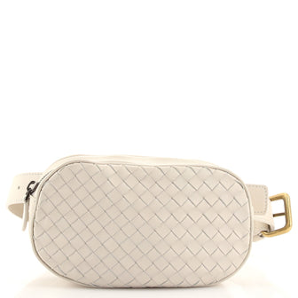 Bottega Veneta Zip Belt Bag Intrecciato Nappa