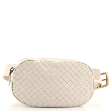 Bottega Veneta Zip Belt Bag Intrecciato Nappa