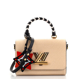 Louis Vuitton Twist Handbag Limited Edition Crafty Epi Leather MM