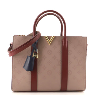 Louis Vuitton Very Tote Monogram Leather MM