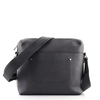 Louis Vuitton Grigori Messenger Bag Taiga Leather PM