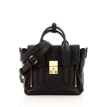 3.1 Phillip Lim Pashli Satchel Leather Mini