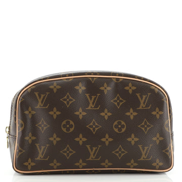 Louis Vuitton Toiletry Bag Monogram Canvas 25
