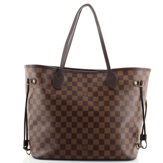 Louis Vuitton Neverfull NM Tote Damier MM