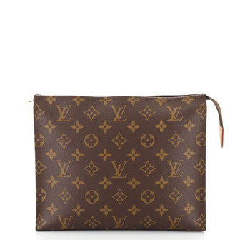 Louis Vuitton Toiletry Pouch Monogram Canvas 26