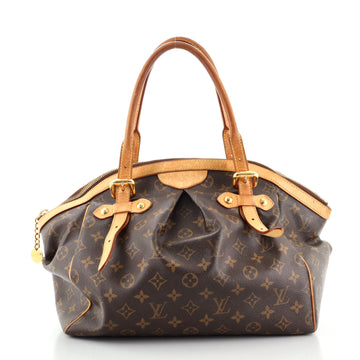 Louis Vuitton Tivoli Handbag Monogram Canvas GM