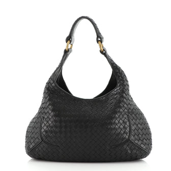 Bottega Veneta New Ball Hobo Intrecciato Nappa