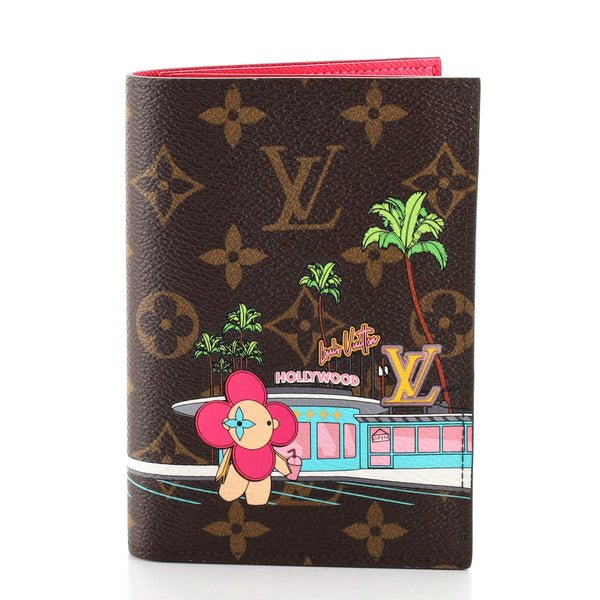 Passport cover LV - 121 Brand Shop
