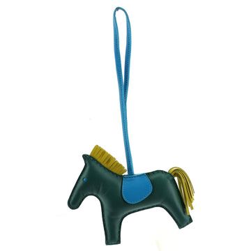 Hermes GriGri Rodeo Bag Charm Leather MM
